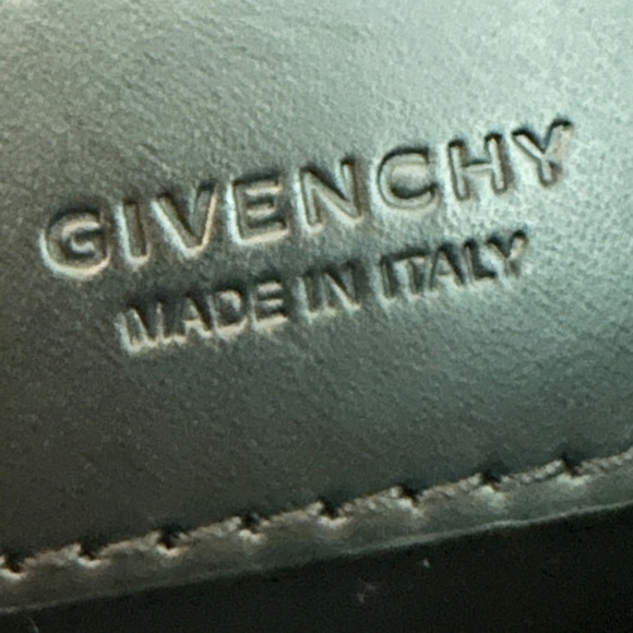 Givenchy Black and White War of Love Pouch - Picture 4 of 6